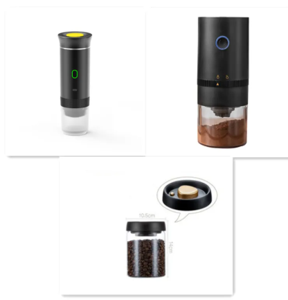 Brew Mate 3-in-1 Portable Espresso Maker